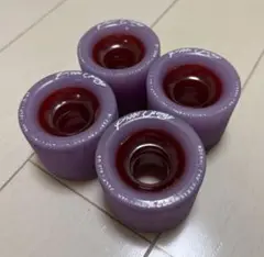 BLOOD ORANGE MORGAN 65mm 80a ウィール ロンスケ