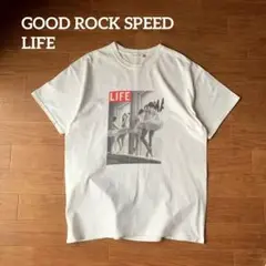 GOOD ROCK SPEED LIFE バレリーナ Tシャツ