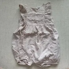80サイズ　ロンパース