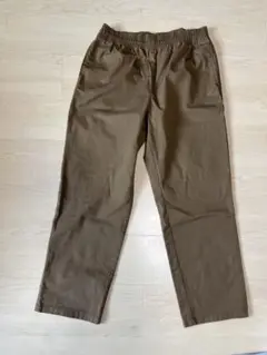 ディッキーズ　茶色　パンツ　ウエストゴム
