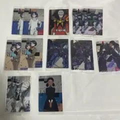 機動戦士Gundum GQuuuuuuX ジークアクス ウエハース