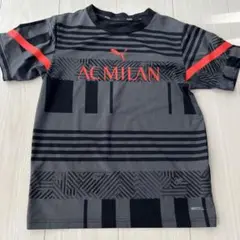 【美品】PUMA AC MILAN サッカー シャツ ウェア 140