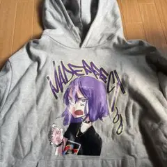 MAD EFFECT jun inagawa XL グレー パーカー