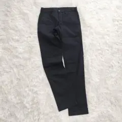 UNIQLOユニクロ　スリムフィットチノ（73）メンズカジュアル　黒