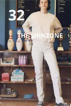 THESHINZONE white ivy jeans シンゾーン デニム