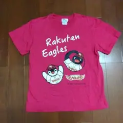 激レア　楽天イーグルス✕ピングー&ピンガコラボ　Tシャツ　S