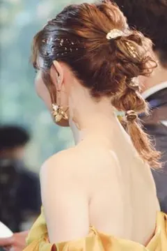 ヘアアクセサリー　結婚式