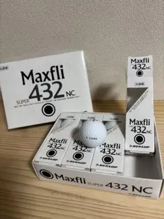 Maxfli 432 NC スーパーボール 12個入り