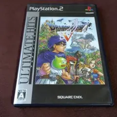 Best版 ドラゴンクエストV 天空の花嫁 PS2 ソフト