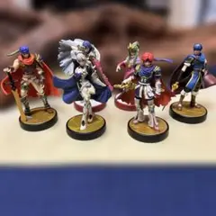 amiibo ファイアーエムブレム 8体　 まとめ売り amiiboファイアーエムブレム 8体セット - メルカリ