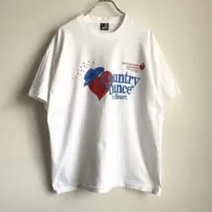 90s American Heart Association プリントTシャツ