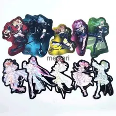 マクロス 裏マクフェス ガラポン C賞 ダイカットステッカー コンプ