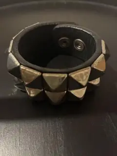 666 スタッズブレスレット　パンク　y2k