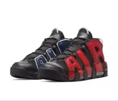 AIR MORE UPTEMPO 96 black/university red