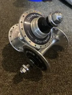 シマノ DURA-ACE HB-7600 ハブ前後輪セット　３２Ｈ　ナットあり シマノ DURA-ACE HB-7600 ハブ前後輪セット32Hナットあり
