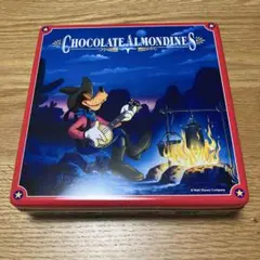 ⑥東京ディズニーランド グーフィー　90年代　おかし缶