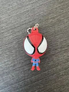 スパイダーマン 折りたたみ式ストラップ （キズが1箇所あるので値引き交渉大あり）