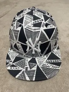 New Era 59FIFTY 幾何学模様キャップ 7 1/4