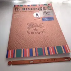 IL BISONTE 2011Autumn/Winter　ムック本&ブレスレット