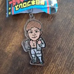 新日本プロレス アクリルキーホルダー YOH