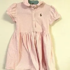【美品】Ralph Lauren ラルフローレン　半袖ワンピース