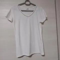 ハニーズ スーツインナー向け Tシャツ Lサイズ ホワイト