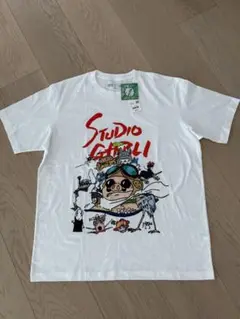 新品　未使用　タグ付き　アメリカ限定　ユニクロ×スタジオジブリTシャツ　Lサイズ