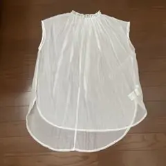 アンディコール　シアーノースリーブ ブラウス