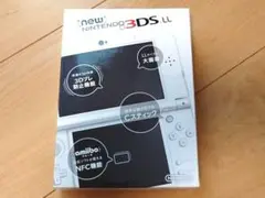 Newニンテンドー 3DS LL パールホワイト 美品!