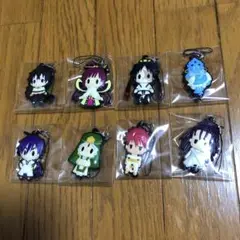 マギ　ラバーストラップコレクション　volume.2 全8種