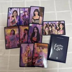 TWICE Taste of Love 特典トレカ