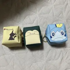 ポケットモンスター ポーチセット ミミッキュ カビゴン メッソン　　セット販売