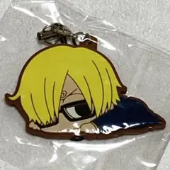 ONE PIECE サンジ ラバーストラップ だる〜ん