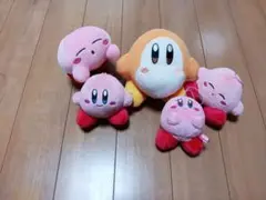 星のカービィ★ぬいぐるみ★まとめ売りセット