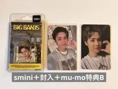 クンセット WayV BIGBANDS smini＋封入＋mu-mo特典B