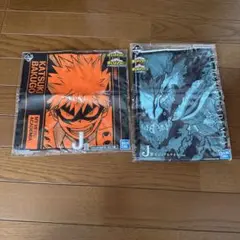 ヒロアカ ビジュアルタオル・ハンドタオル　セット