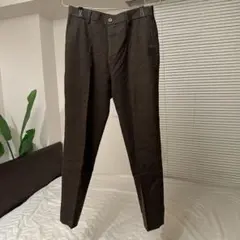 JW Anderson × UNIQLO ブラウン スラックス