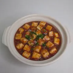 食品サンプル 麻婆豆腐 リアル 実物大