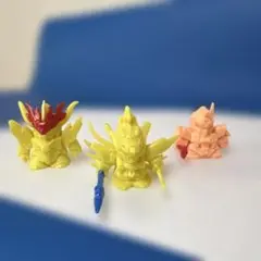 SDガンダム　ガン消し　千生鬼羅阿含む3体セット