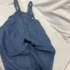デニムブルー オーバーオール 100cm~
