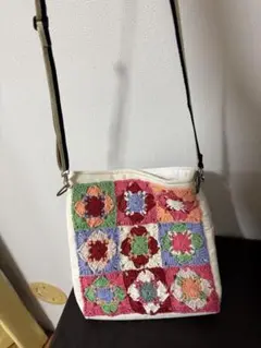 グラニースクエアデザイン ポシェット