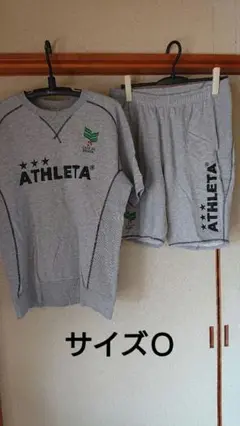 ATHLETA スウェット Tシャツ ショートパンツ セット