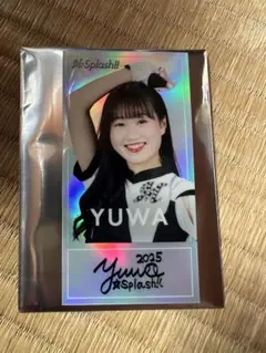 【M☆Splash!!】YUWA シーズンビジュアルオーロラアクリルスタンド