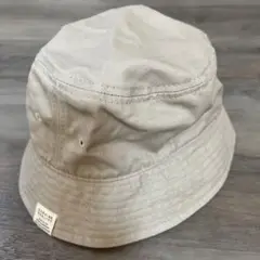 バケット ハット ベージュ