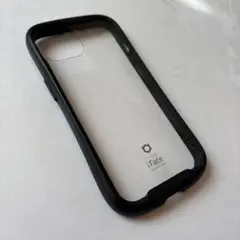 iFace ブラック バンパーフレームiPhone13