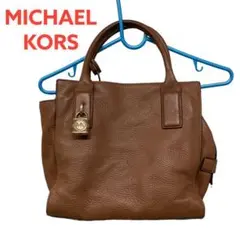 古着 小物 カバン MICHAEL KORS ハンドバッグ 2WAYショルダー