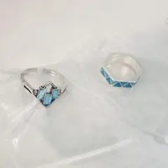 値下げ！新品未使用⭐︎オルト リング 2種セット マイラ ツイステ ディズニー ツイステッドワンダーランド』 MAYLA マイラ アイ