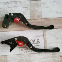 ⭐匿名配送⭐YAOFAOバイクブレーキクラッチブレーキレバー ブラック