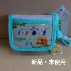 ピクミン　ウォレット（財布）　ミント
