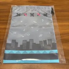 プロジェクトセカイ 壊れたセカイと歌えないミク 巾着 劇場グッズ